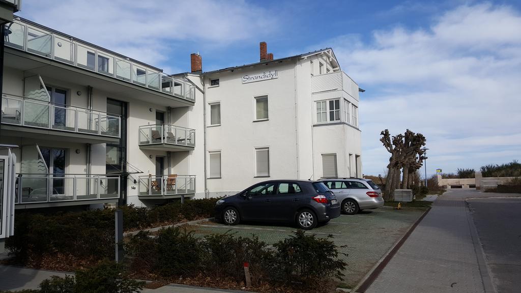 Ferienwohnung Duenenperle يوليوسروه المظهر الخارجي الصورة